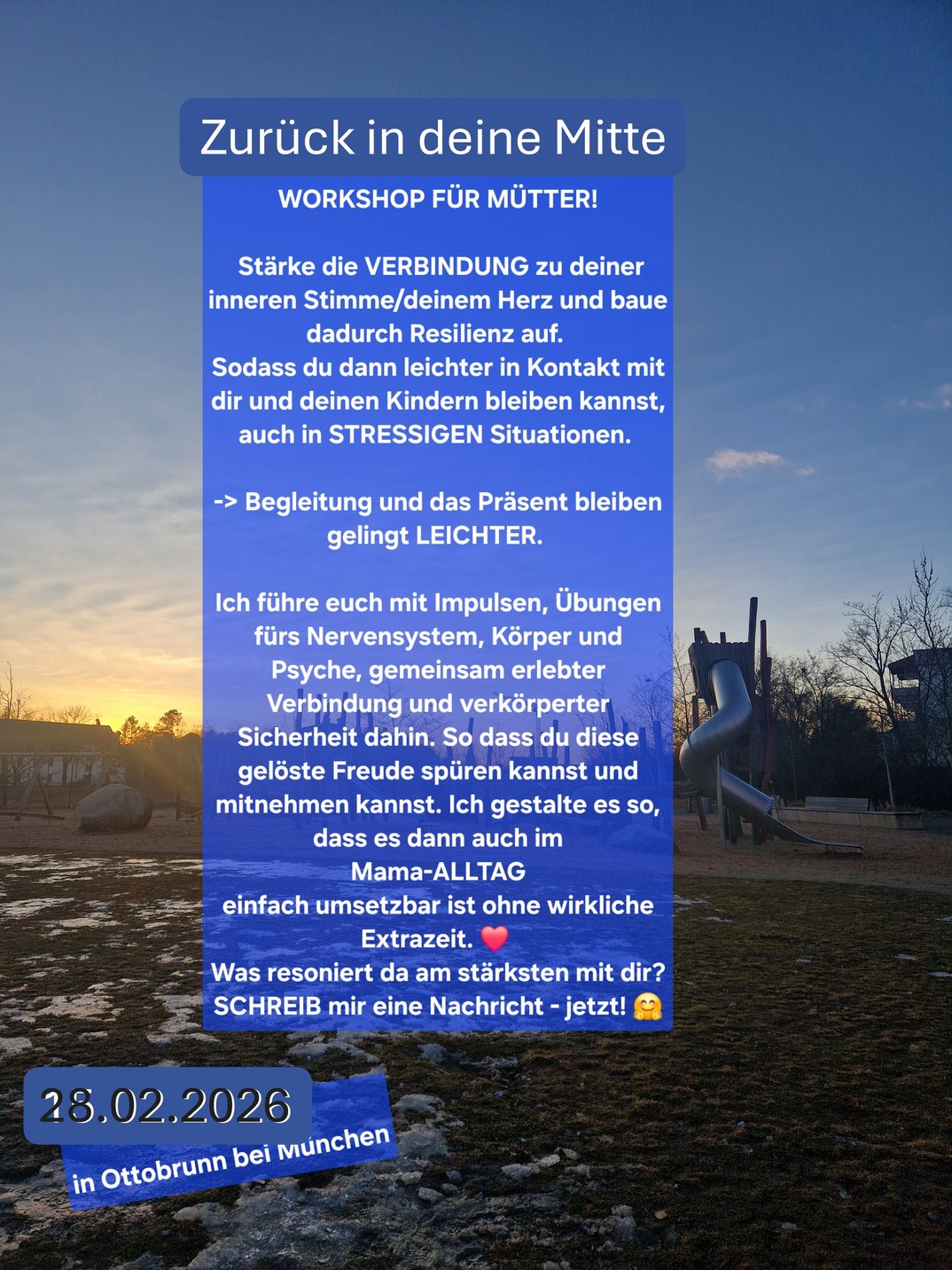 Mütter: Zurück in deine Mitte. Verbindung erleichtert Alltag