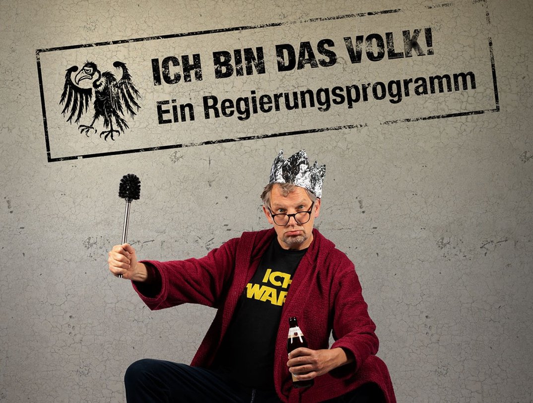 Severin Groebner – Ich bin das Volk