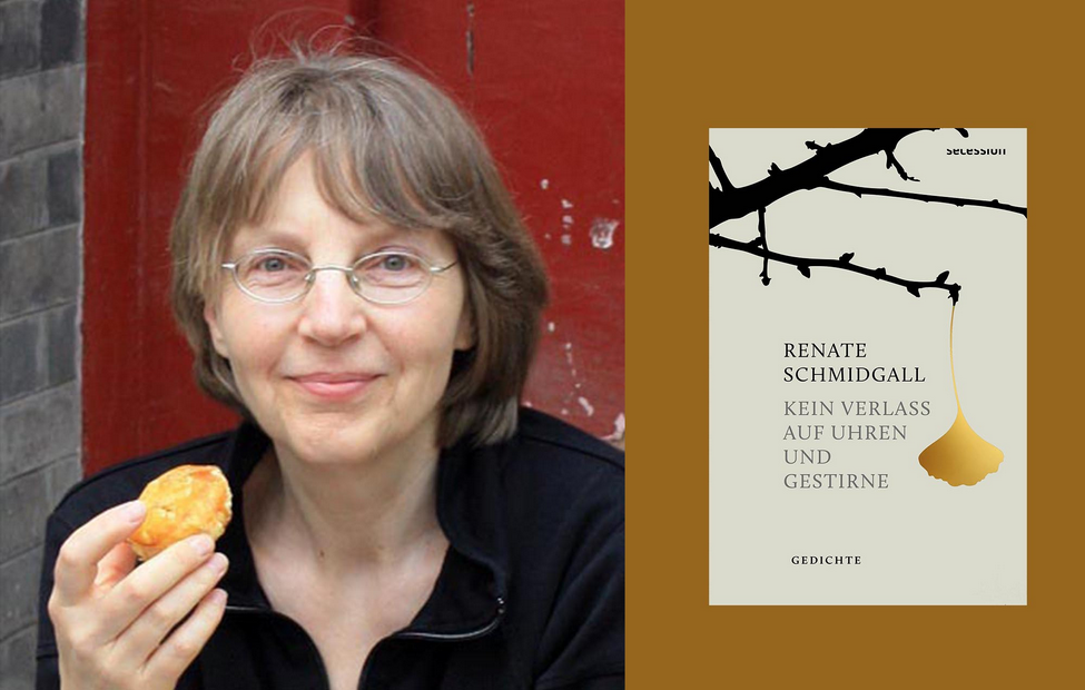 Renate Schmidgall liest aus ihrem Gedichtband