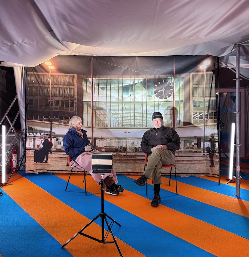 Oase HBF: Werkstatt „Camera obscura“ mit Tim Davies