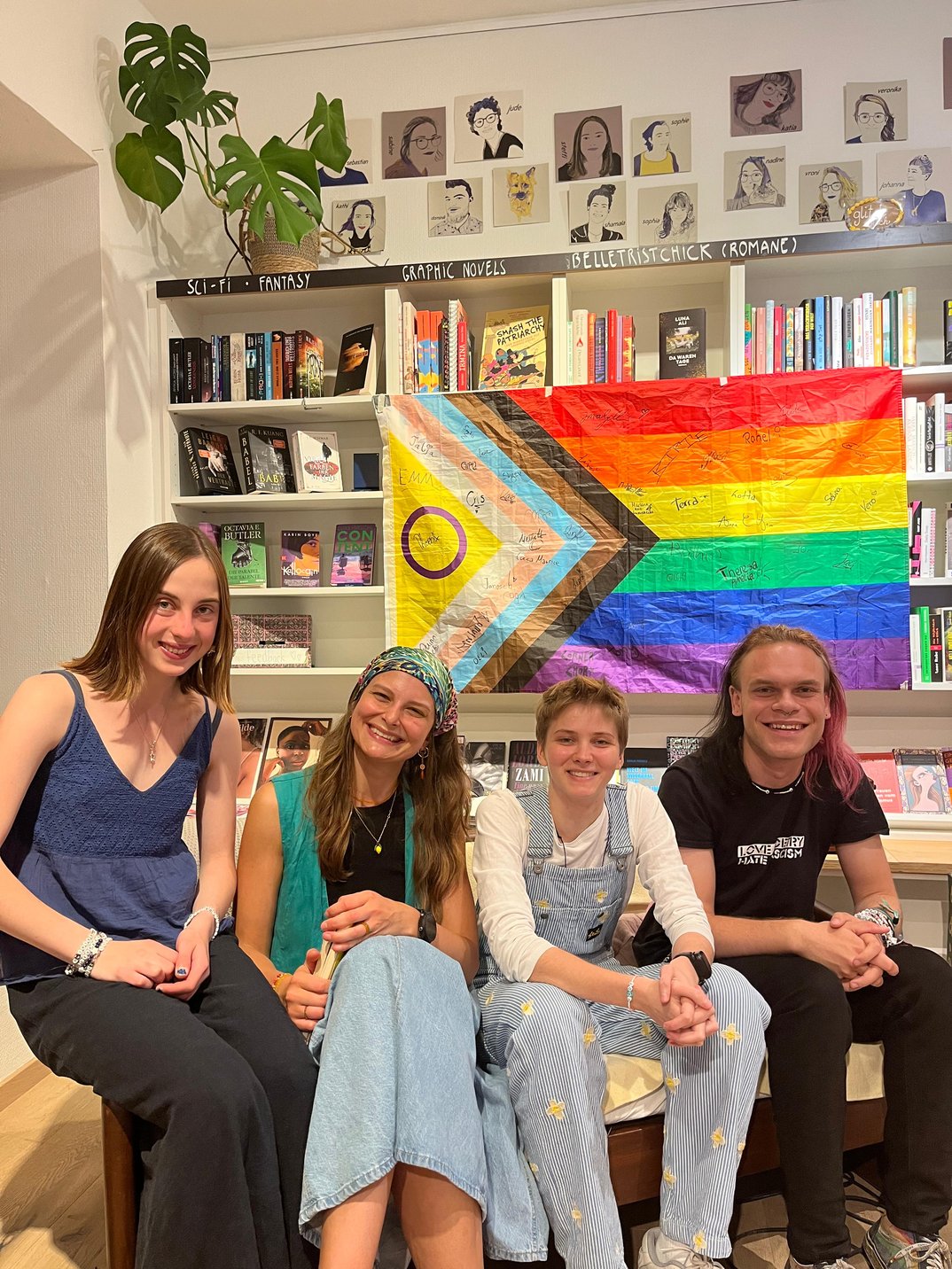 Literarisches Queertett