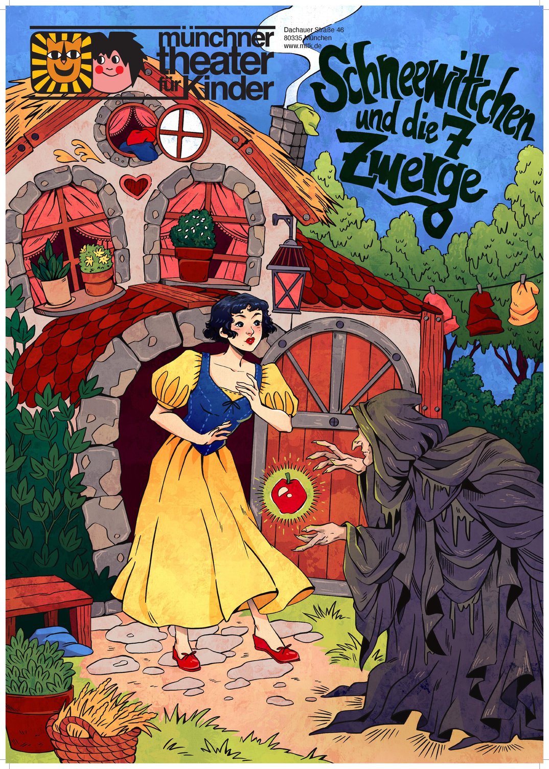 Schneewittchen und die 7 Zwerge