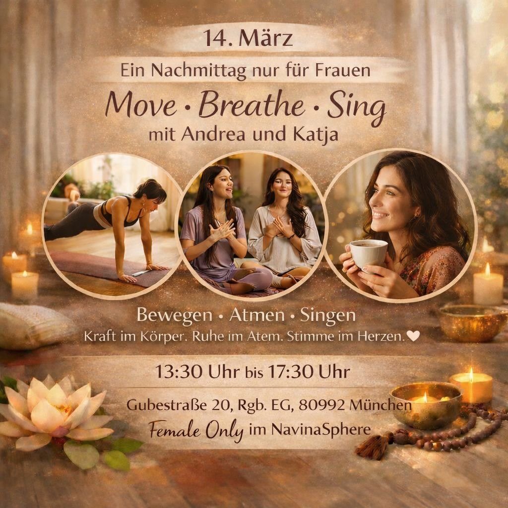 Move ❤️ Breathe ❤️ Sing