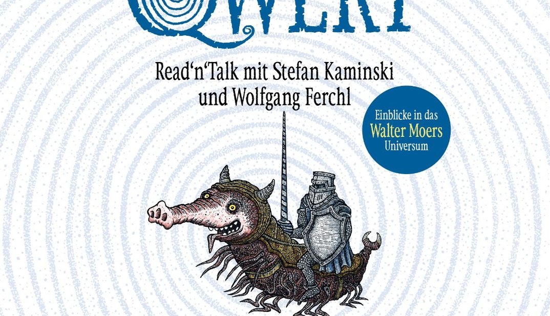 „Qwert“ von Walter Moers – Zamonien in einer anderen Dimension