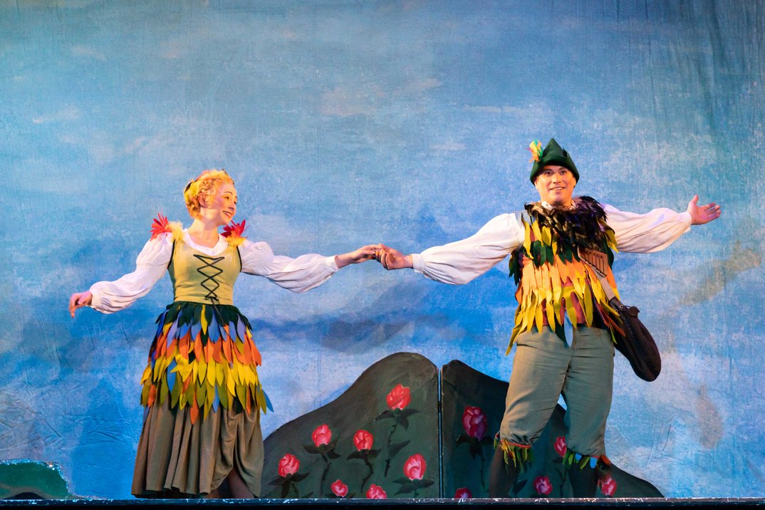 Die kleine Zauberflöte