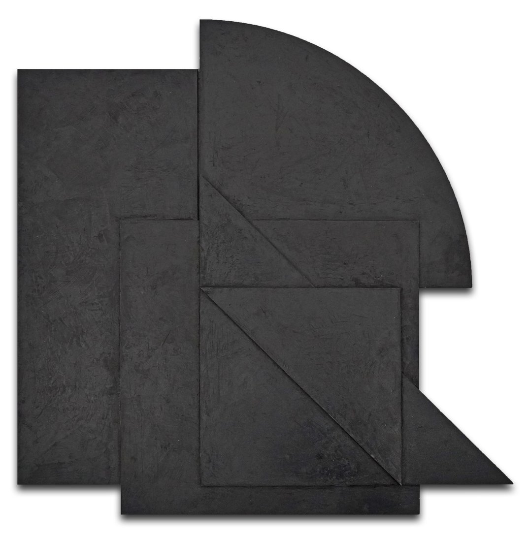 Stanislav Kolíbal, Akvarely || Černý Reliéf