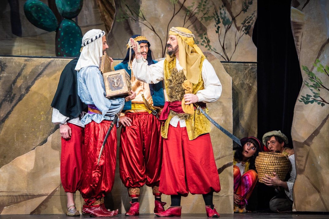 Ali Baba und die 40 Räuber