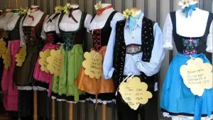 Trachtenflohmarkt am 18.4.  im Hofbräukeller