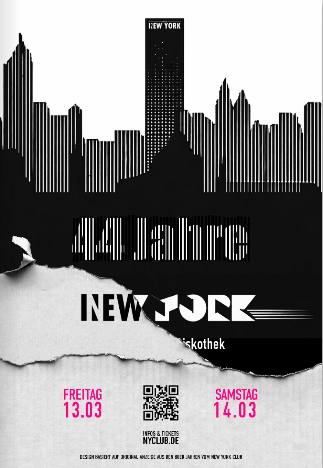 44 Years New York – Rush: Techno Edition