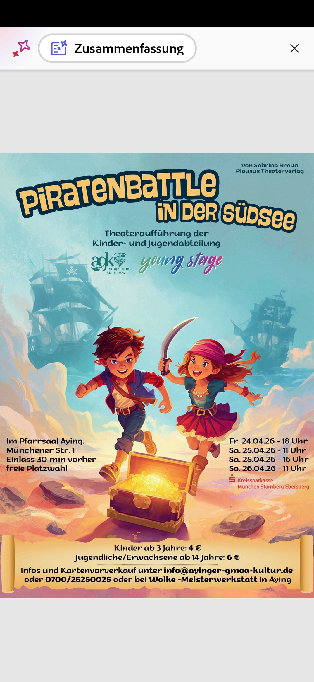 Piratenbattle in der Südsee