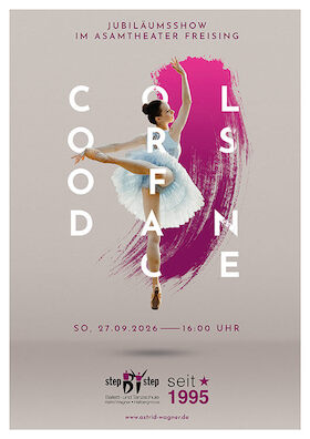 Colors of Dance – Step by Step Jubiläumsshow