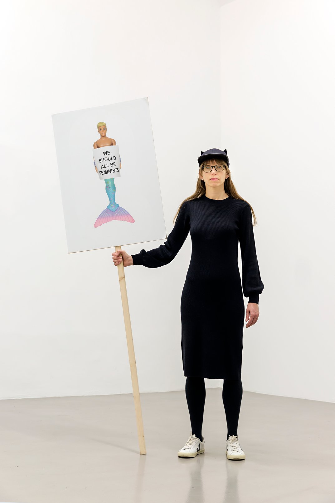 Kuratorinnen-Führung durch ‚Sichtbar. Verknüpft. Frei.‘