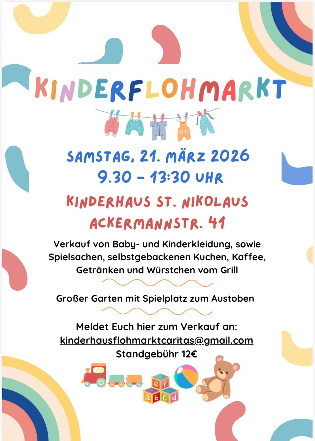 Kinderflohmarkt