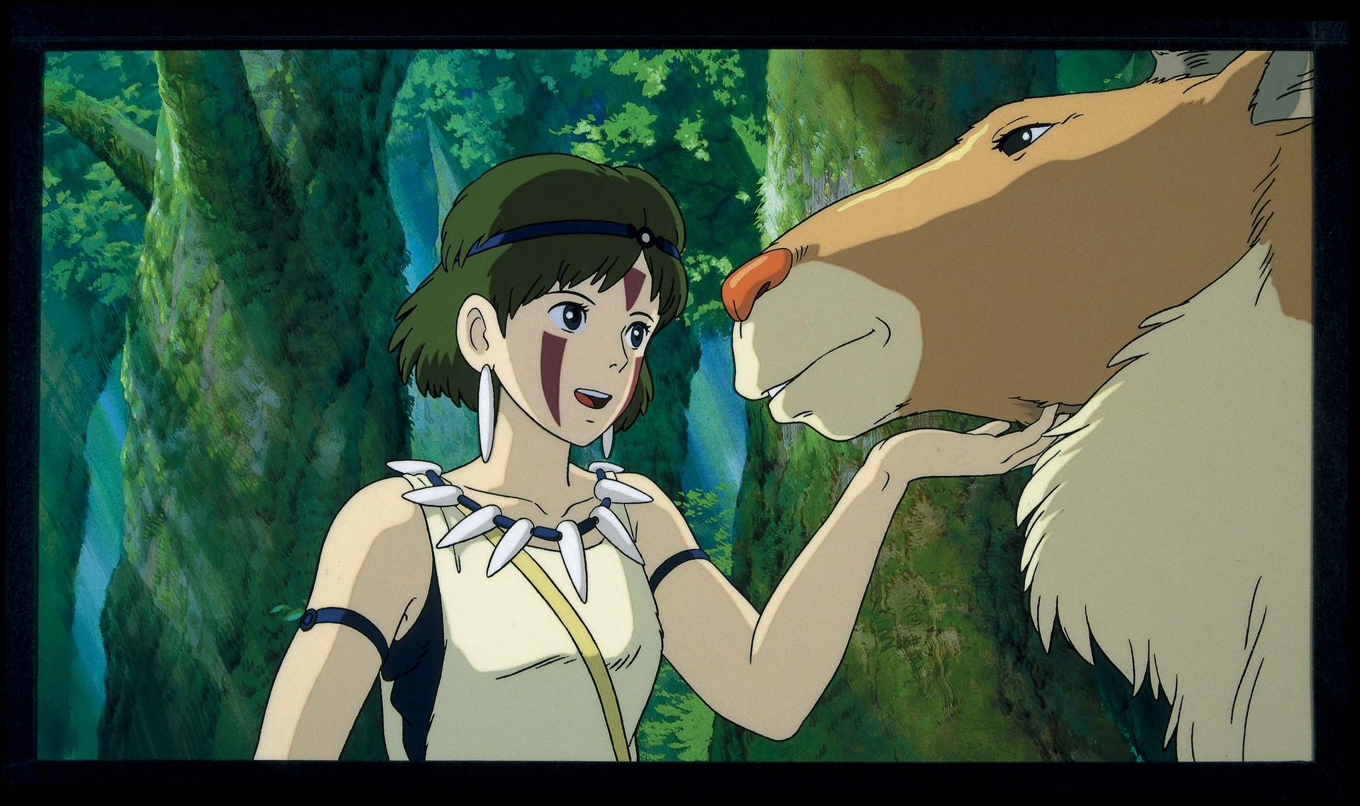 Bilder aus Prinzessin Mononoke