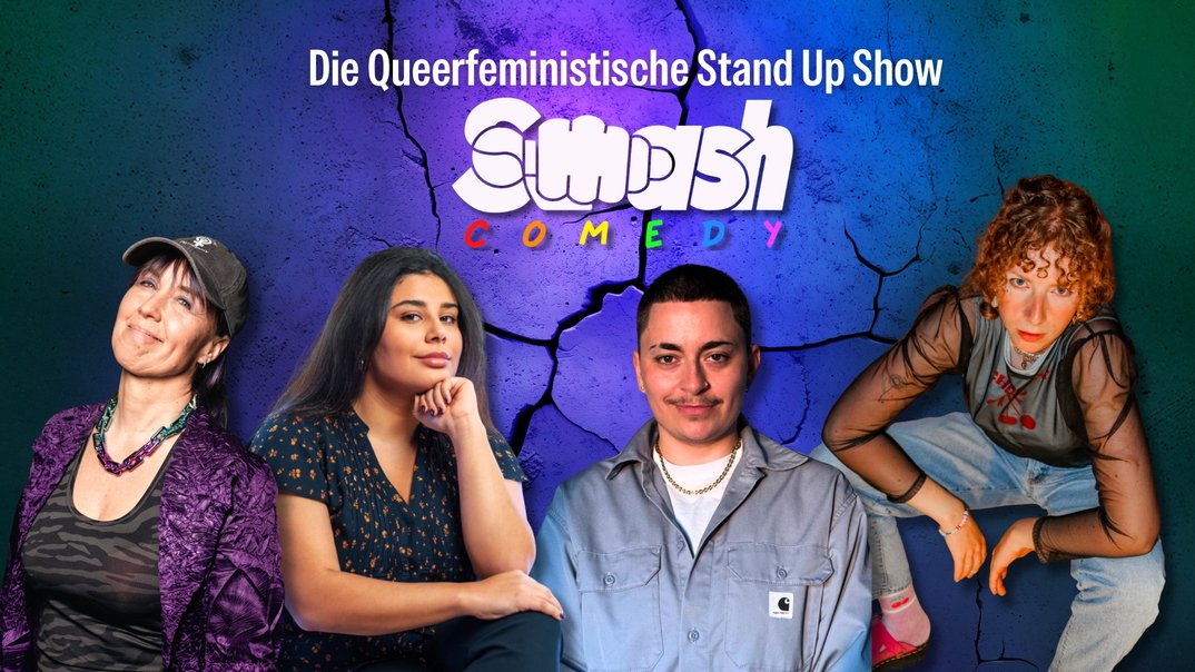Smash & Punch Open Mic: Stand Up von FLINTA* & queer Comedians