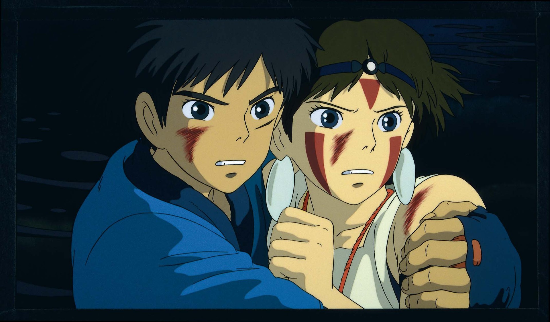 Bilder aus Prinzessin Mononoke