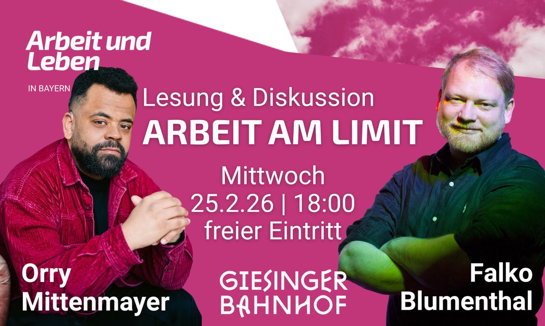 Arbeit am Limit – Orry Mittenmayer und Falko Blumenthal