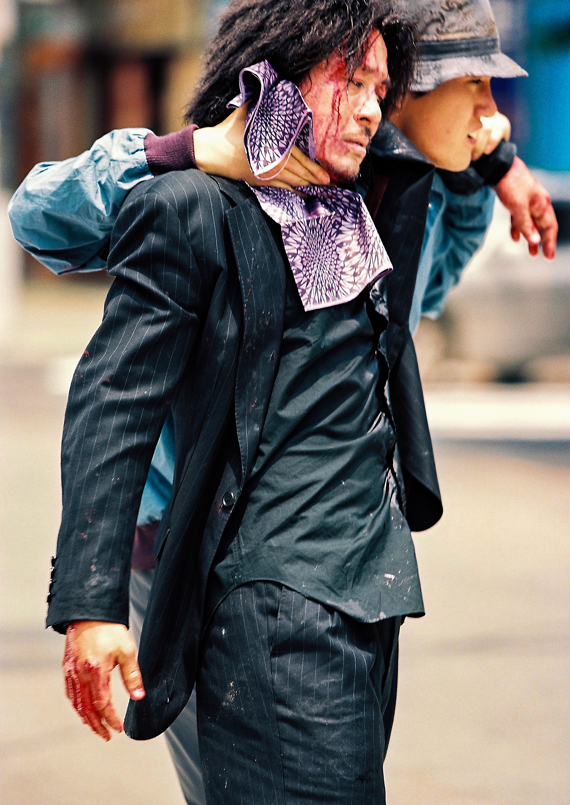 Bilder aus Oldboy (2003)