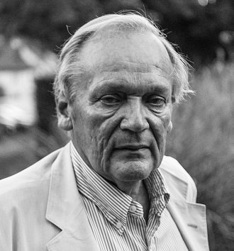 Joachim Sartorius liest aus seinem neuen Band