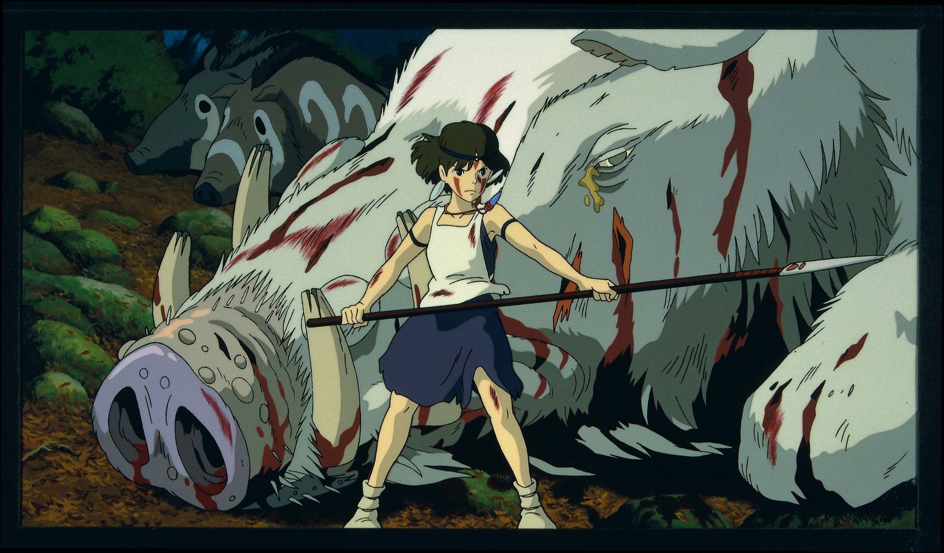 Bilder aus Prinzessin Mononoke