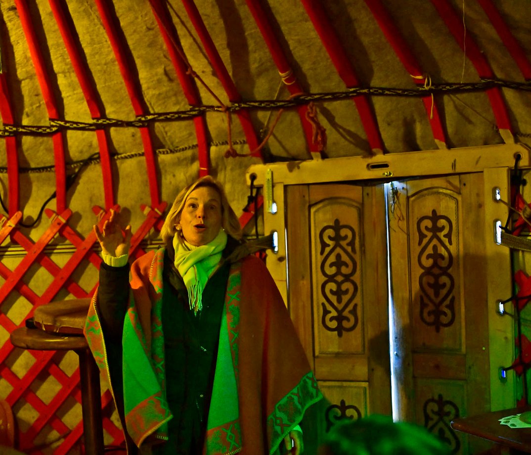 Claudia’s „Märchen in der Jurte“