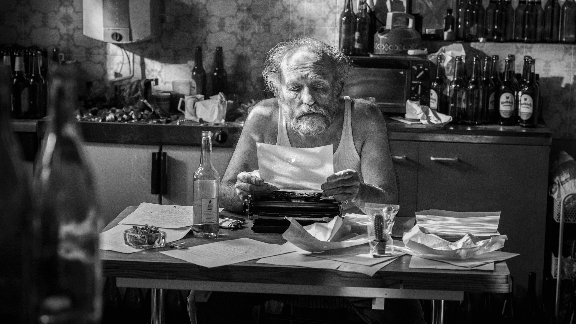 Bilder aus Sie glauben an Engel, Herr Drowak?