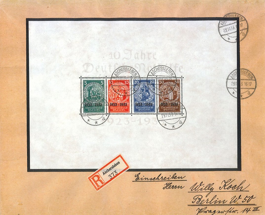 KIRSTEIN-LARISCH – Briefmarken- und Münzauktionen auf der Philatelia München