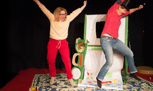 Das Krokodil aus dem Koffer