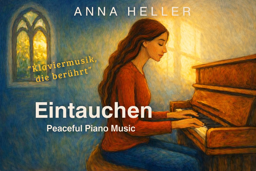 Eintauchen: Peaceful Piano Music, die berührt
