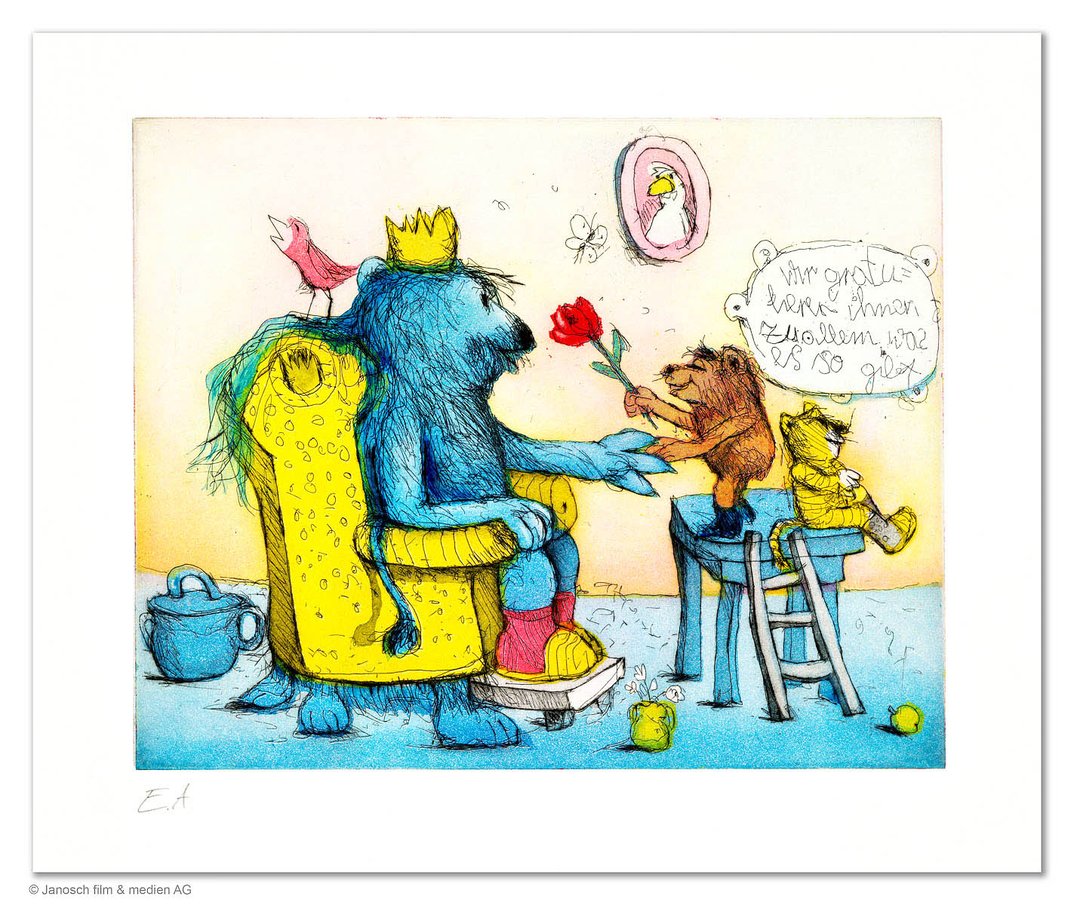 Janosch zum 95. Geburtstag