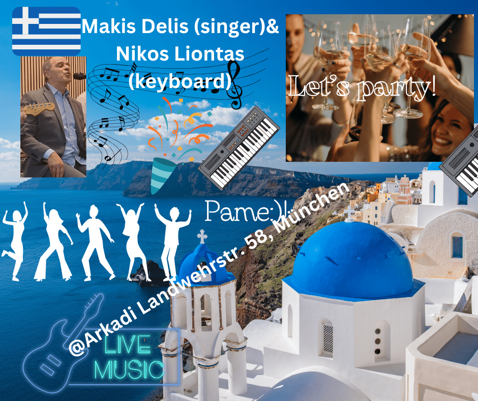 Griechische Nacht mit Makis Delis  ...