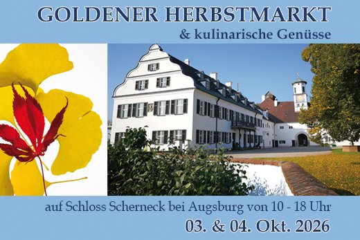 Goldener Herbstmarkt Schloss Scherneck