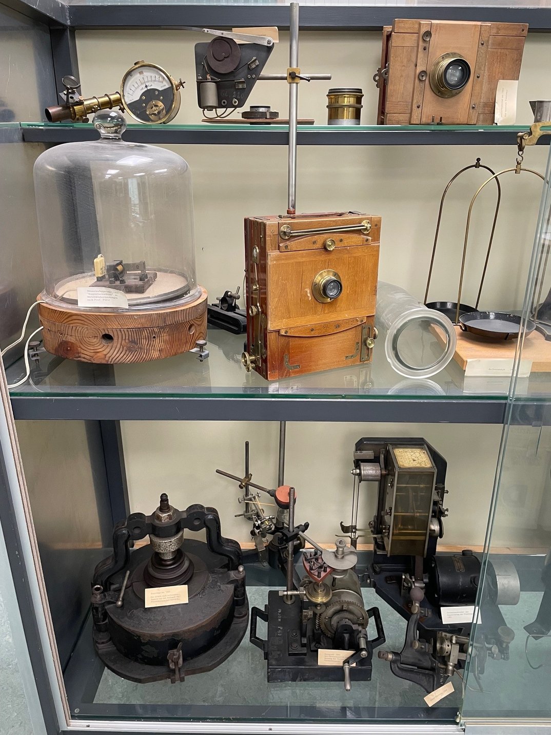 Besuch der Kustodie der Ludwig-Maximilians-Universität