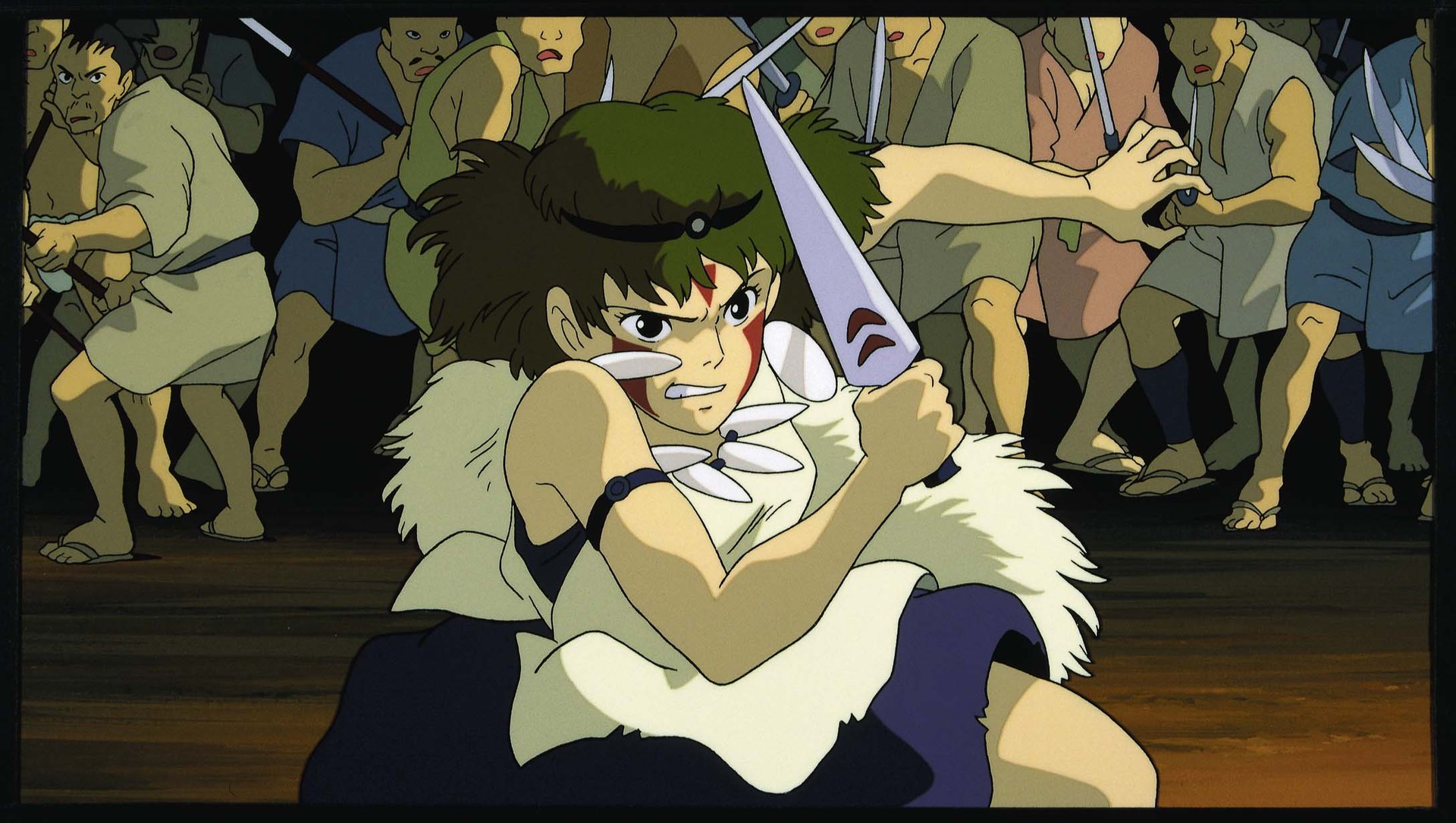 Bilder aus Prinzessin Mononoke