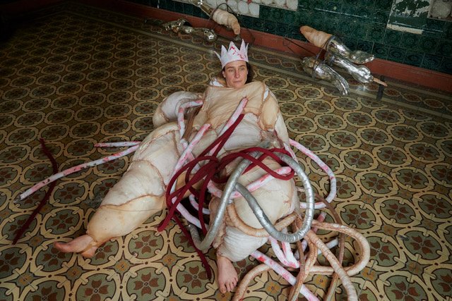 Vernissage der Ausstellung ‚Sichtbar. Verknüpft. Frei.‘