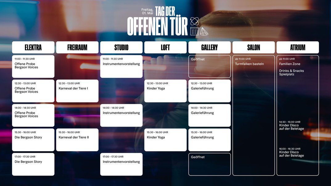 Tag der offenen Tür im Bergson