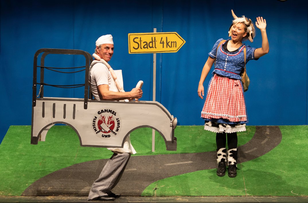 Die Kuh, die wollt ins Kino gehen