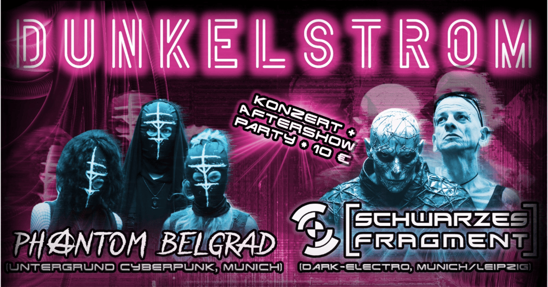 Schwarzes Fragment + Phantom Belgrad