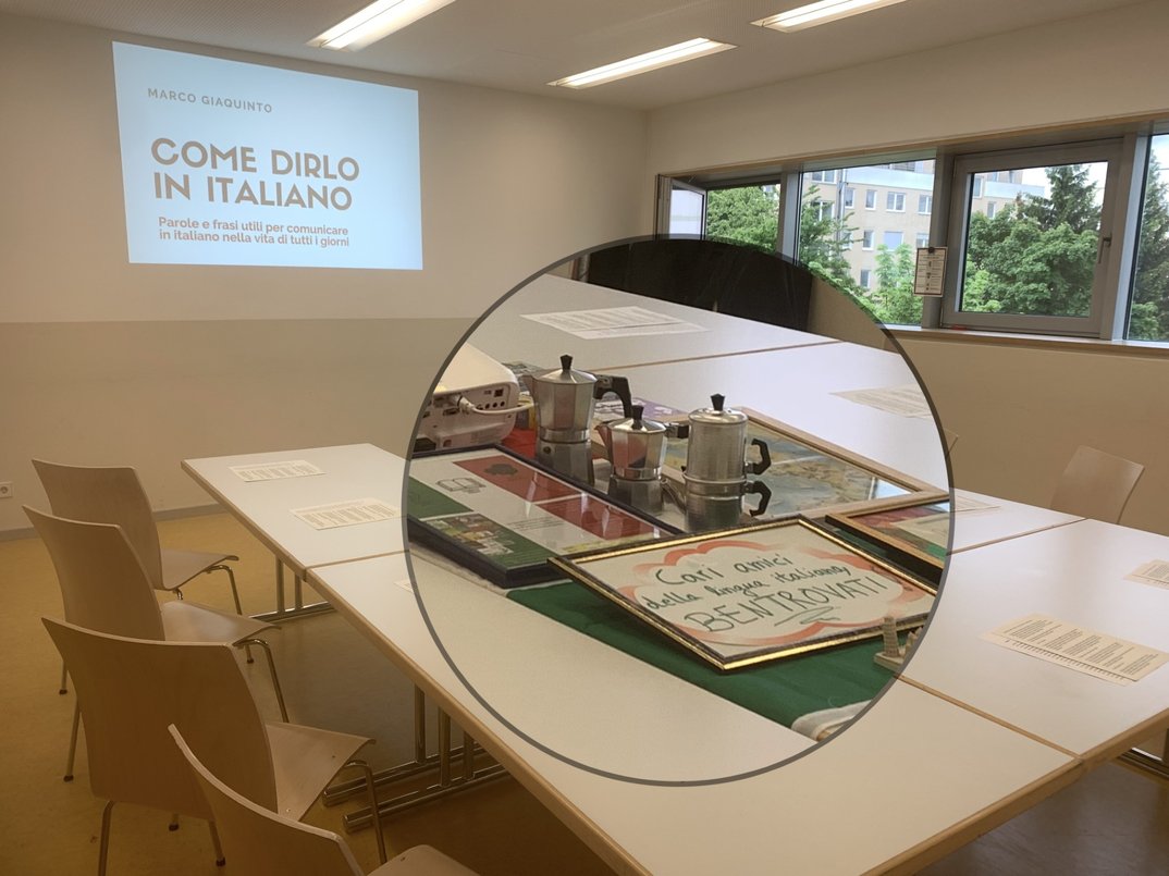 Sprachcafe italienisch