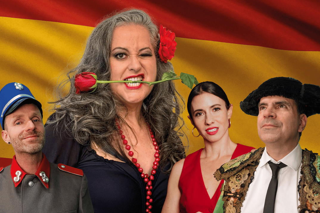 Carmen – Geschöpf der Leidenschaft