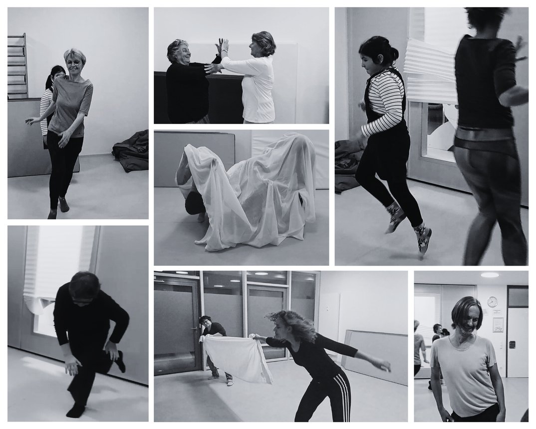 Tanz mal drüber nach: Wandeln