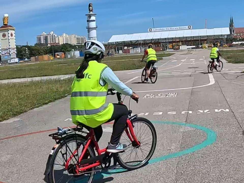 Fahrradkurs für Anfänger:innen