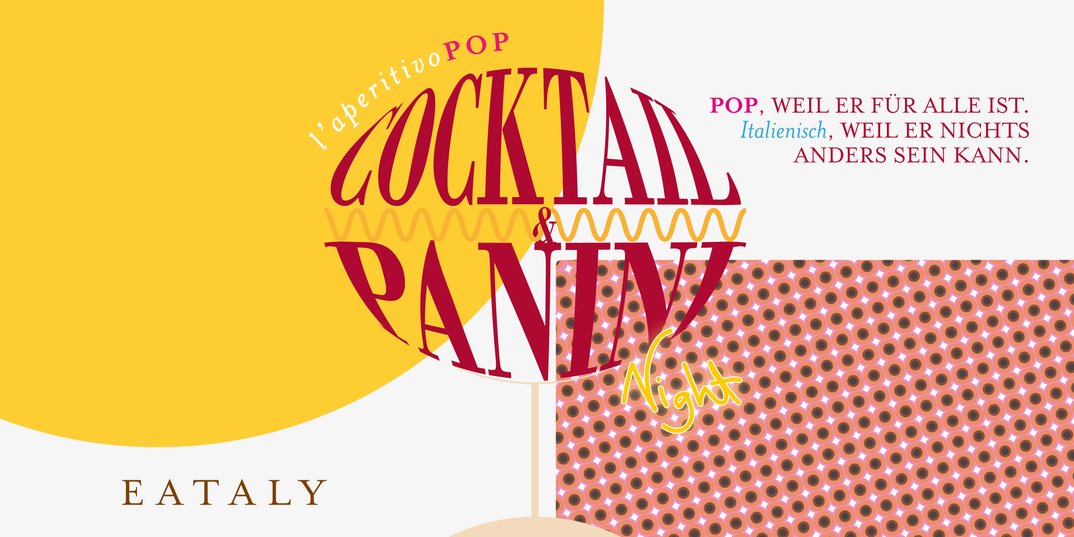 L’Aperitivo POP – Cocktail & Panini Night