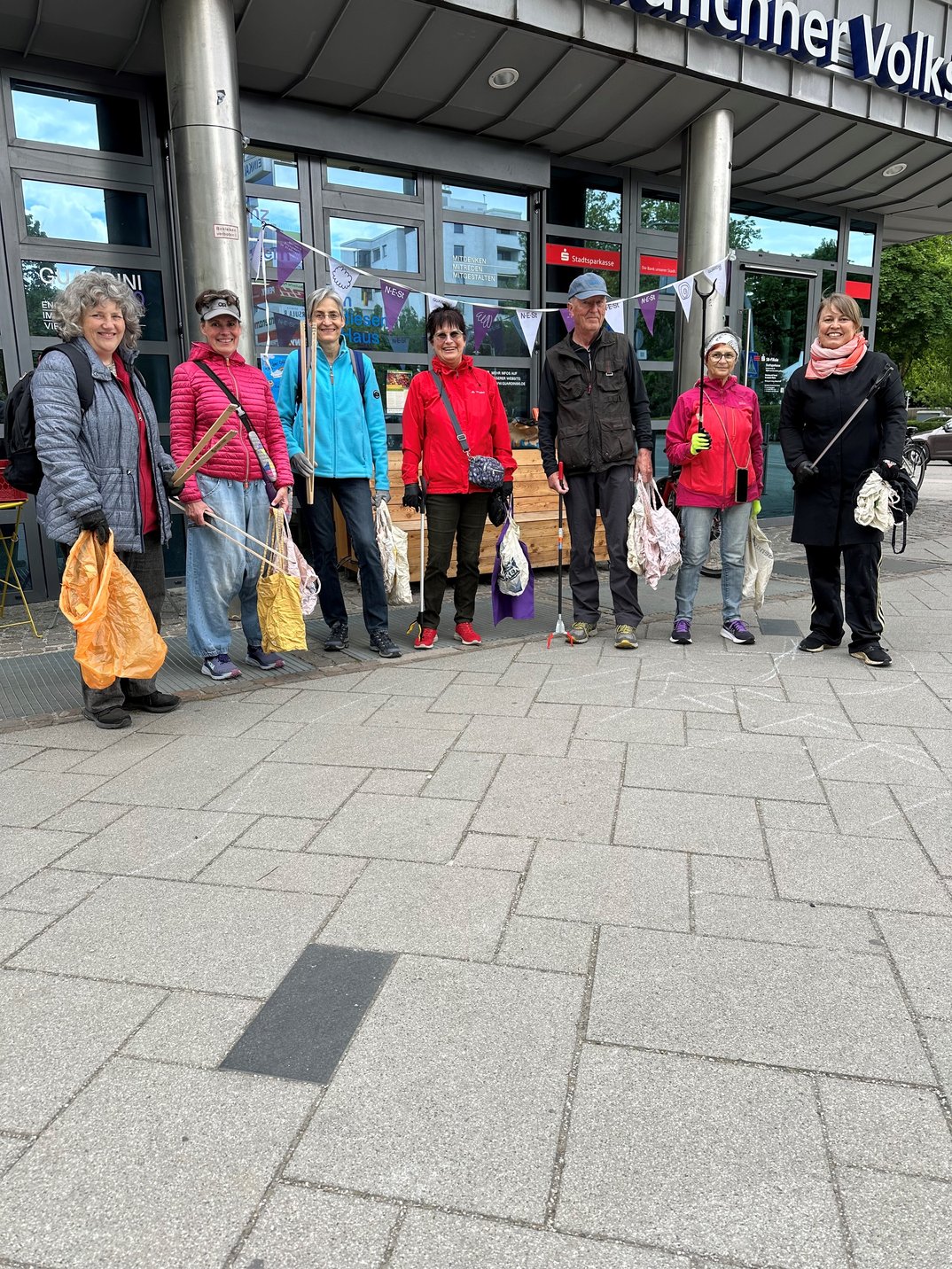 Rama dama in Neuhadern!