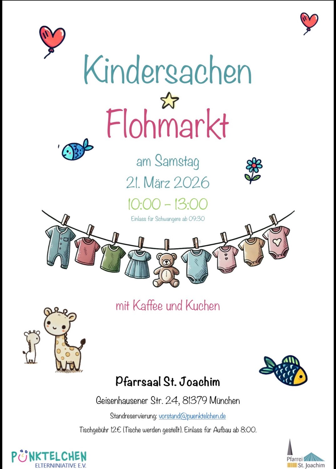 Kindersachen Flohmarkt