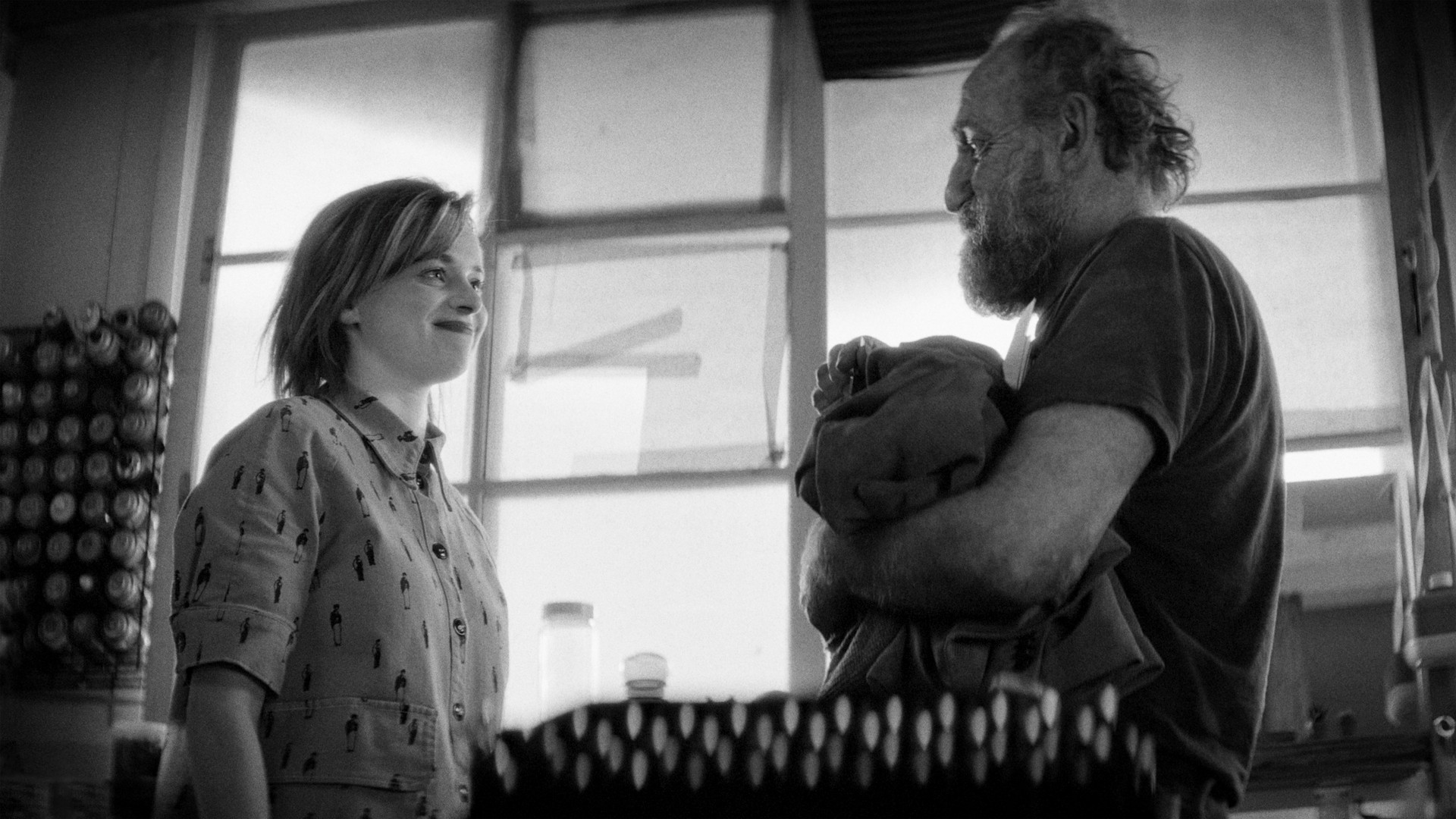 Bilder aus Sie glauben an Engel, Herr Drowak?