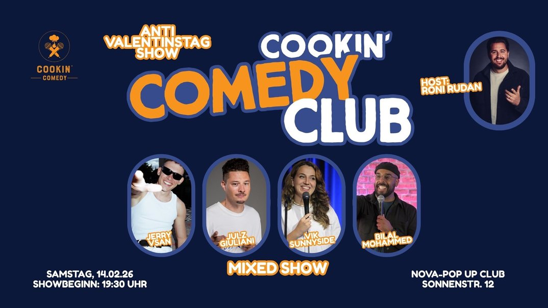 Cookin‘ Comedy Club