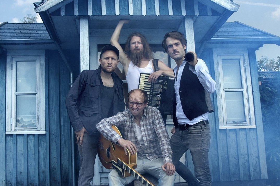 Gankino Circus – Bei den Finnen