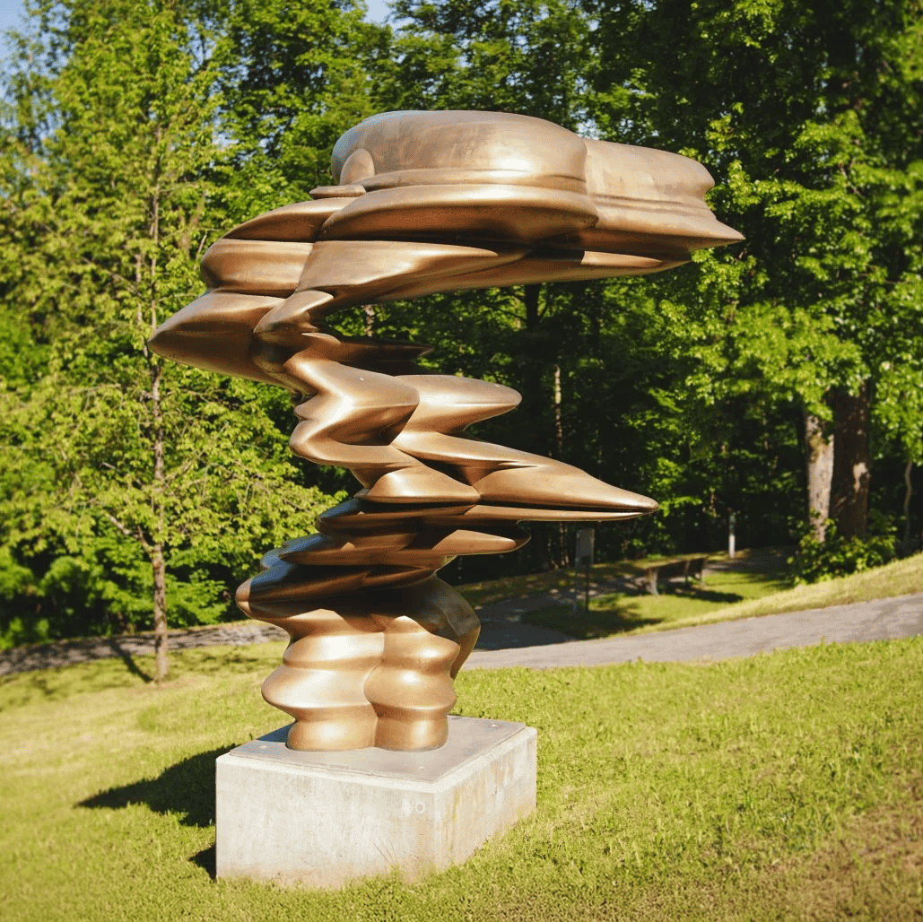 Skulpturengarten im Franz Marc Museum