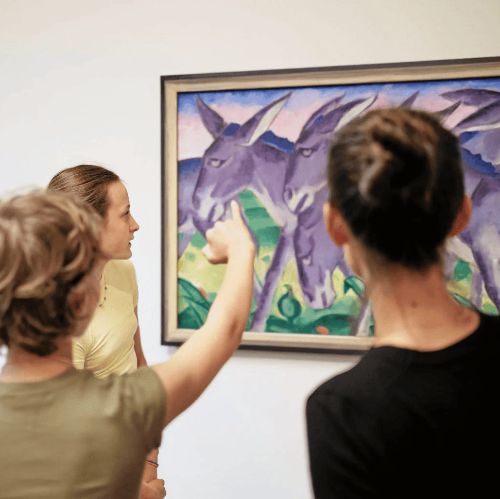 Führung im Franz Marc Museum